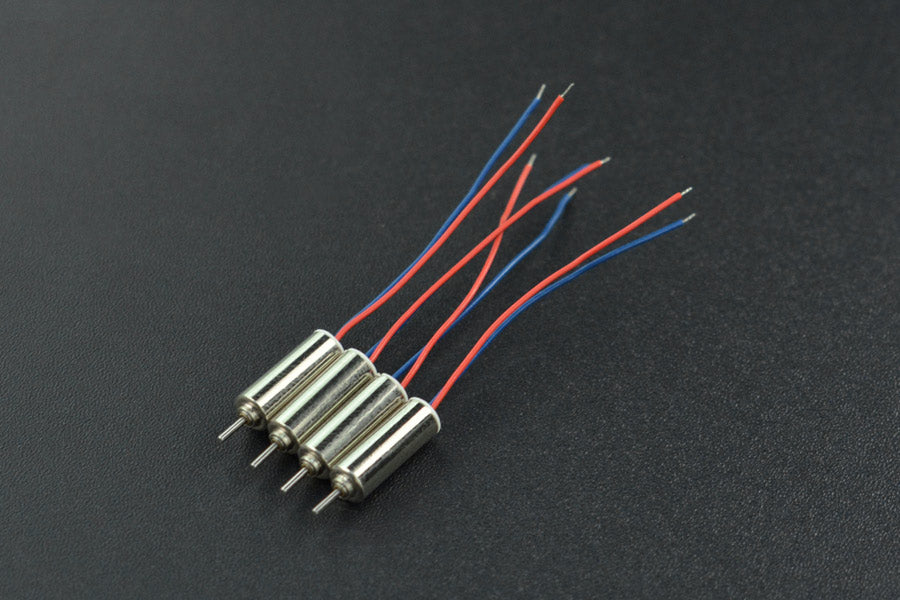 4PCS Coreless Micro Motor (4*12mm)