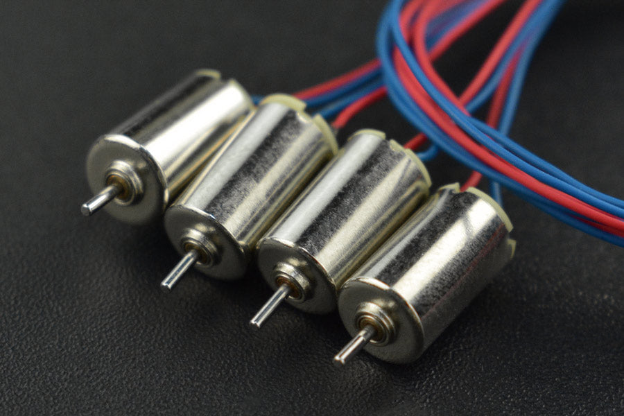 4PCS Coreless Micro Motor (6*10mm)