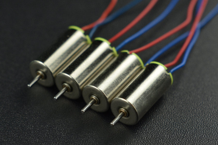 4PCS Coreless Micro Motor (6*12mm)