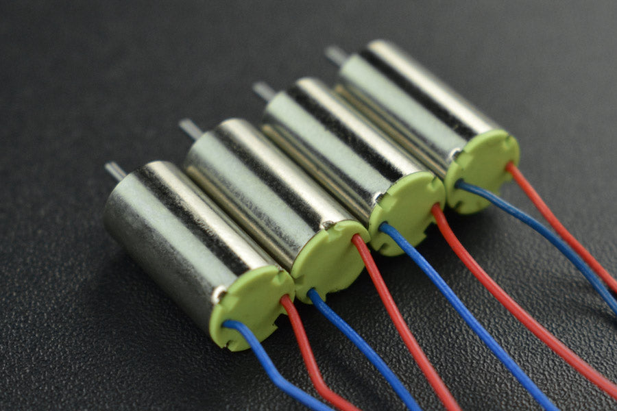 4PCS Coreless Micro Motor (6*12mm)