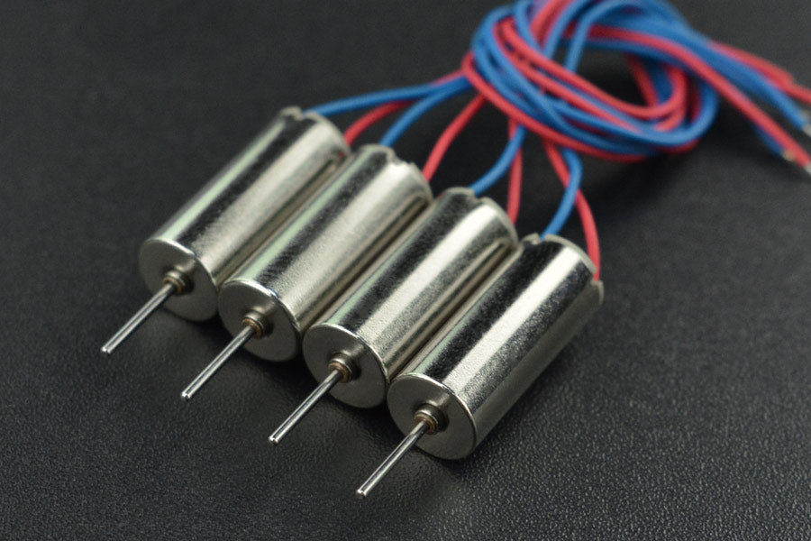 4PCS Coreless Micro Motor (7*16mm)