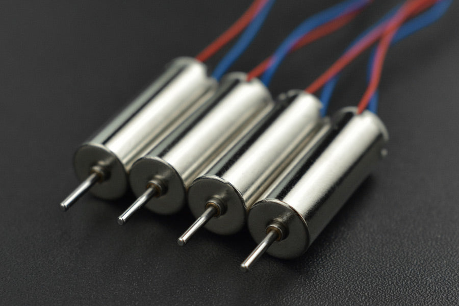 4PCS Coreless Micro Motor (7*20mm)