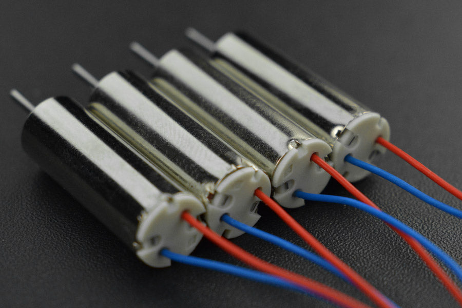 4PCS Coreless Micro Motor (7*20mm)