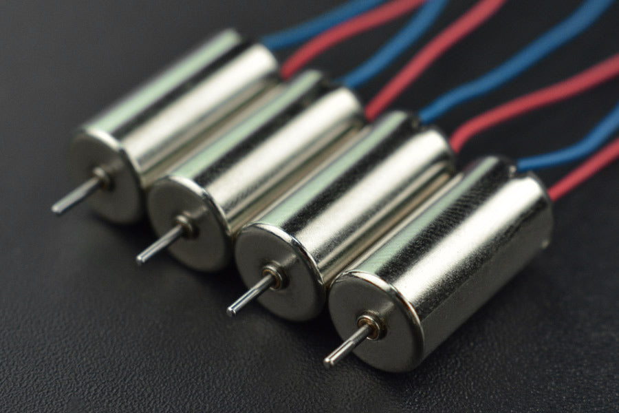 4PCS Coreless Micro Motor (8*16mm)