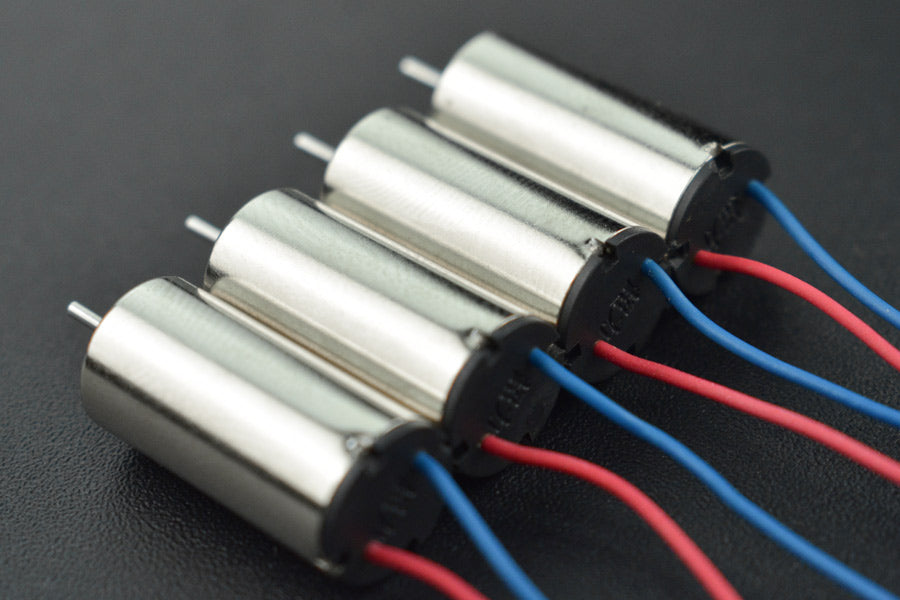 4PCS Coreless Micro Motor (8*16mm)