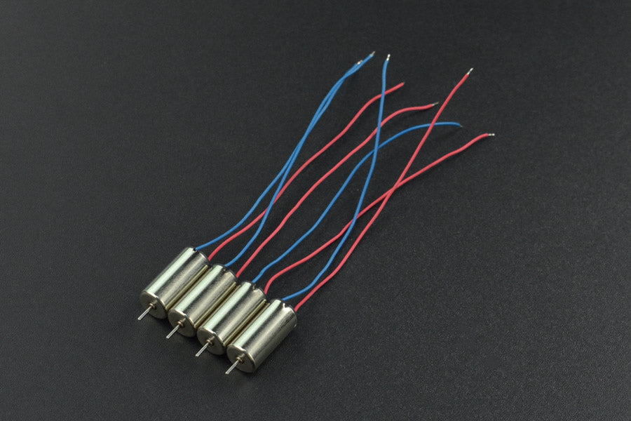 4PCS Coreless Micro Motor (8*16mm)