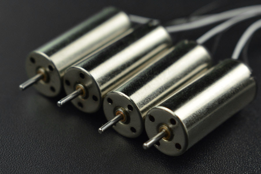 4PCS Coreless Micro Motor (8.5*20mm)