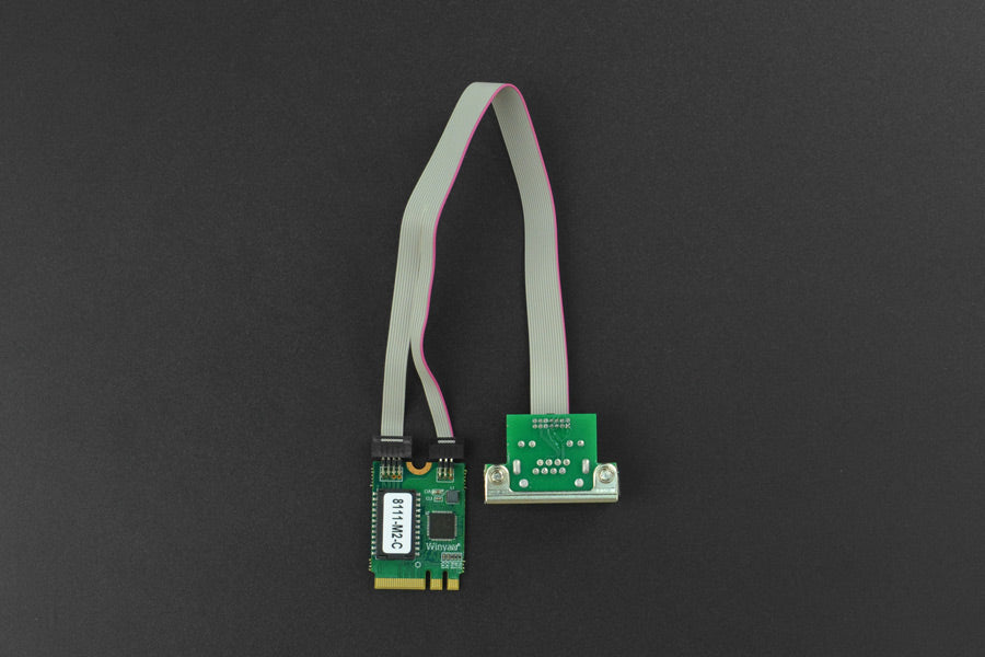 M.2 (A+E Key) to Gigabit Ethernet Module for LattePanda Alpha and Delta