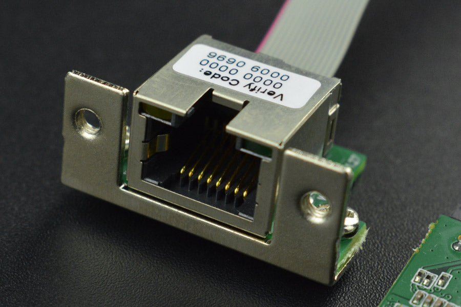 M.2 (A+E Key) to Gigabit Ethernet Module for LattePanda Alpha and Delta