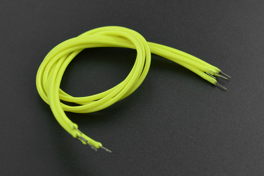 Flexible LED Filament (3V 260mm, Green, 5 Pack)