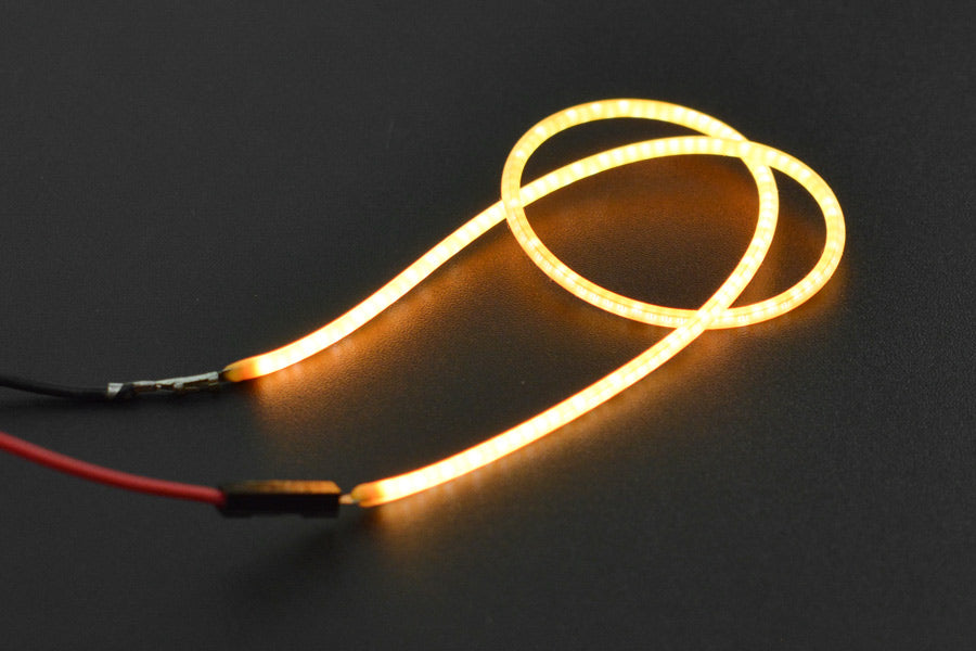 Flexible LED Filament (3V 260mm, 2200k, 5 Pack)