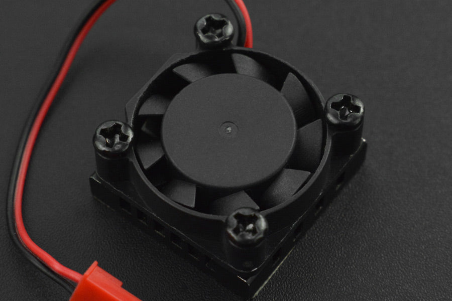 Raspberry Pi Single Cooling Fan Kit (Compatible for Raspberry Pi 3B/3B+/4B)