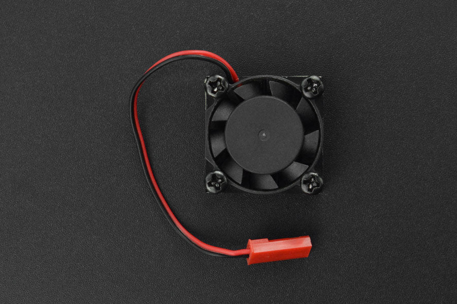 Raspberry Pi Single Cooling Fan Kit (Compatible for Raspberry Pi 3B/3B+/4B)