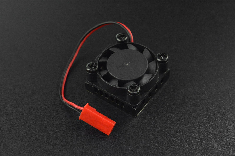 Raspberry Pi Single Cooling Fan Kit (Compatible for Raspberry Pi 3B/3B+/4B)