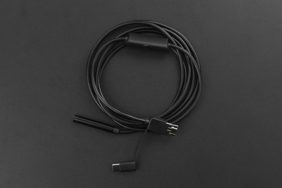 3-in-1 Waterproof USB Endoscope Inspection Camera