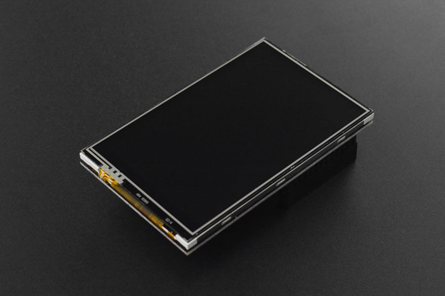 Raspberry Pi 4 Metal Case with 3.5"; 480x320 TFT Touch Screen