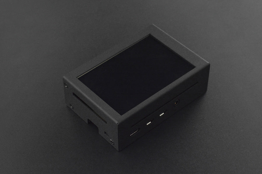 Raspberry Pi 4 Metal Case with 3.5"; 480x320 TFT Touch Screen