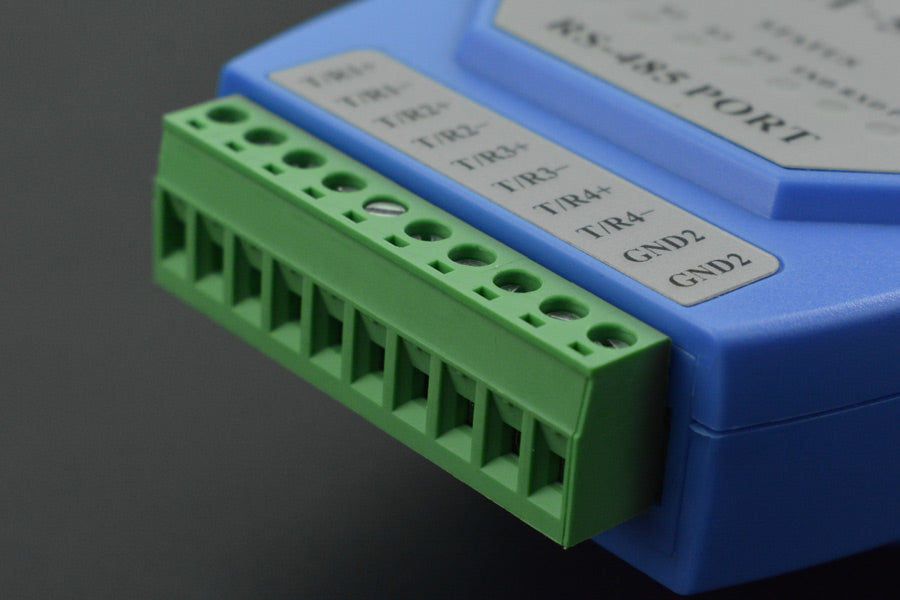 Industrial RS485 Opto-Isolated Hub