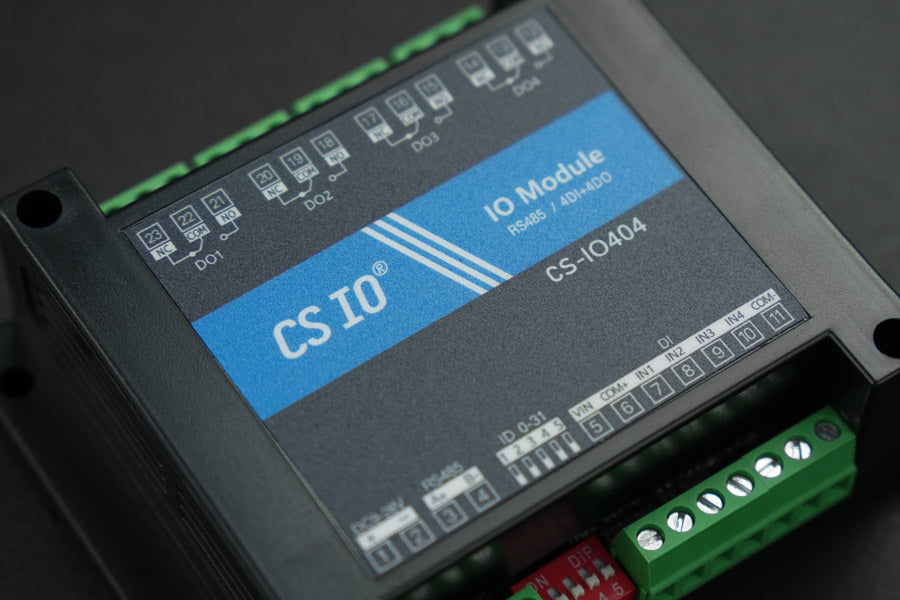 Industrial 4-Channel Relay Module