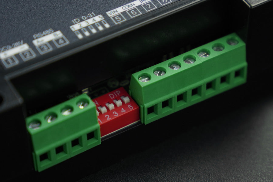 Industrial 4-Channel Relay Module