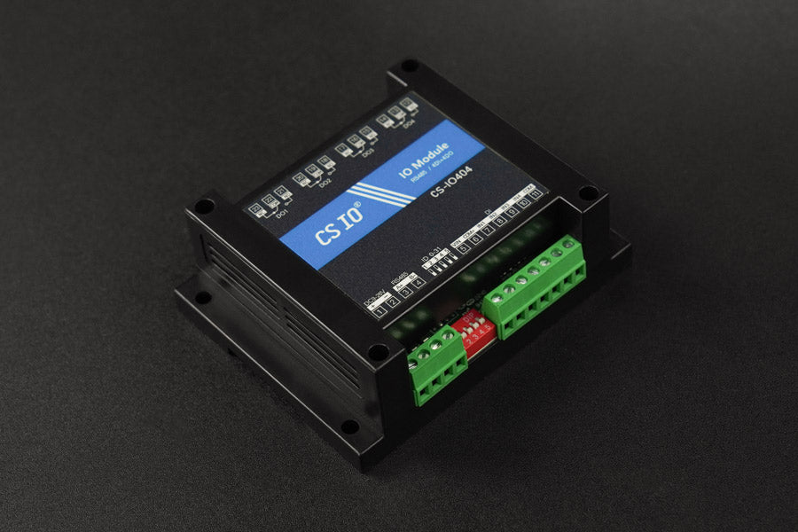 Industrial 4-Channel Relay Module — Robot Italy
