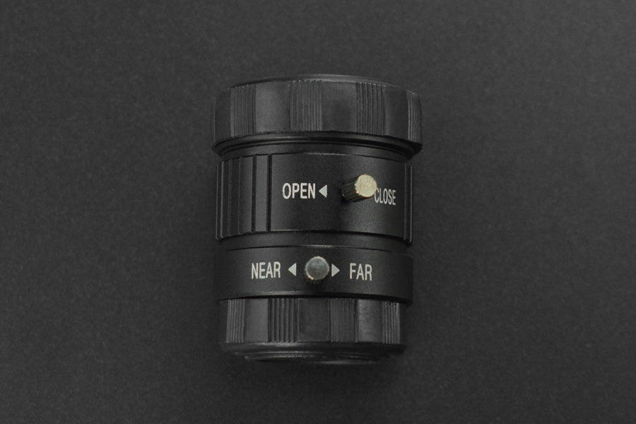 6mm Industrial Wide Angle Lens