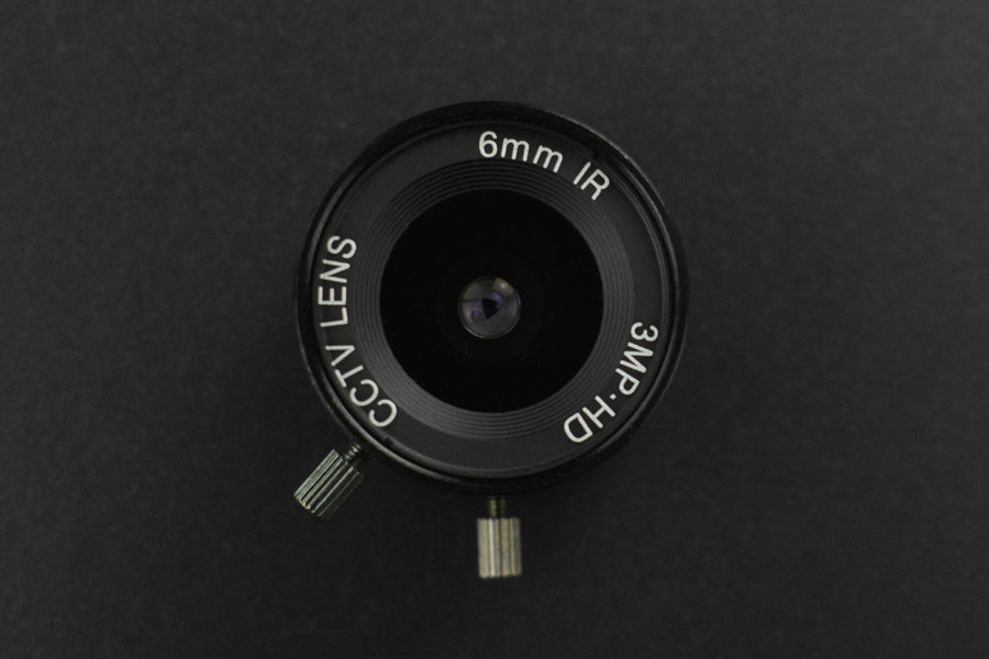 6mm Industrial Wide Angle Lens