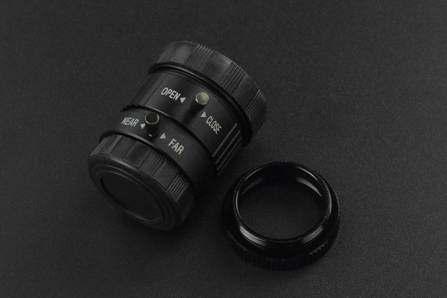 6mm Industrial Wide Angle Lens