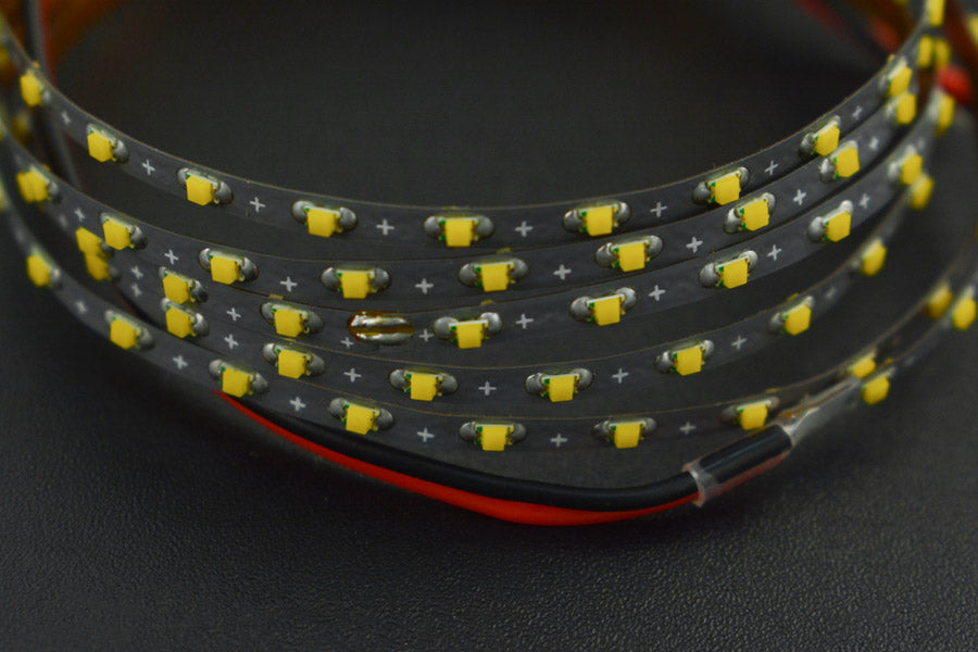 3V Flexible LED Strip (138 LEDs) - Warm White