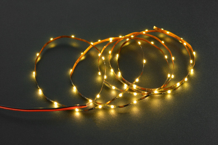 5V Flexible LED Strip (60 LEDs) - Warm White