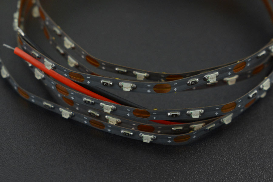 Led Strip Robotics 5V Flexible LED Strip (60 LEDs) - Red — Robot Italy