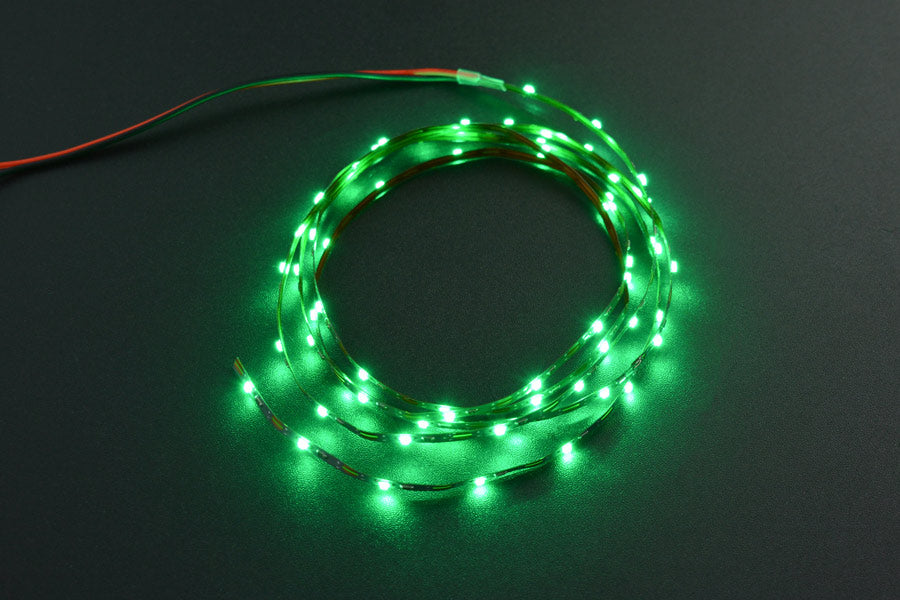 5V Flexible LED Strip (60 LEDs) - Green