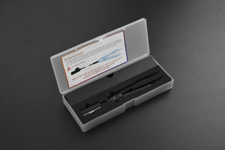 Miniware DT71 Mini Digital Tweezers