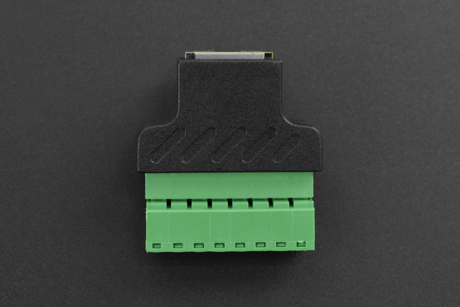 Ethernet RJ45 Female Plug Terminal Block