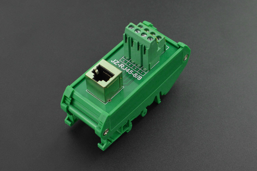 RJ45 Terminal Block Adapter - Vertical — Robot Italy