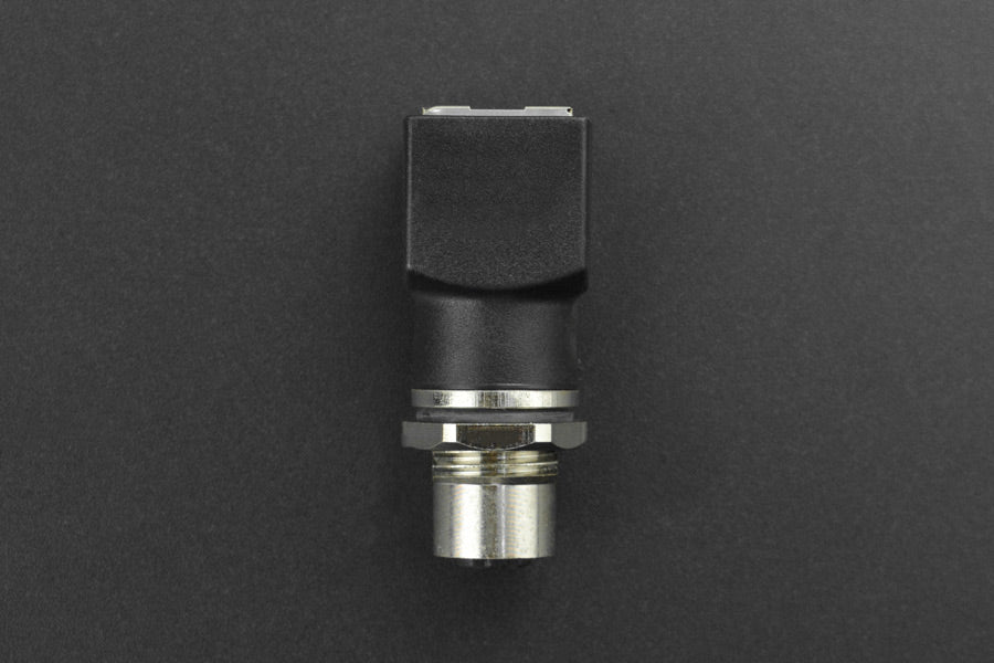 RJ45 Female to M12 4 Pin Female Adapter