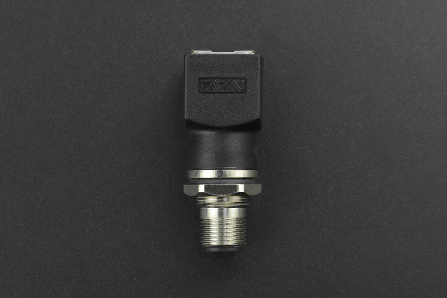 RJ45 Female to M12 4 Pin Male Adapter