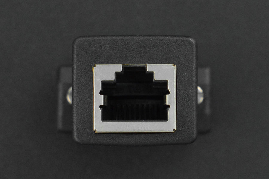 DB9 Male to RJ45 Female Adapter