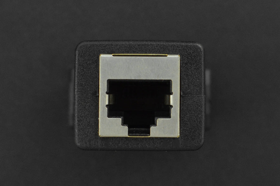 DB9 Female to RJ45 Female Adapter