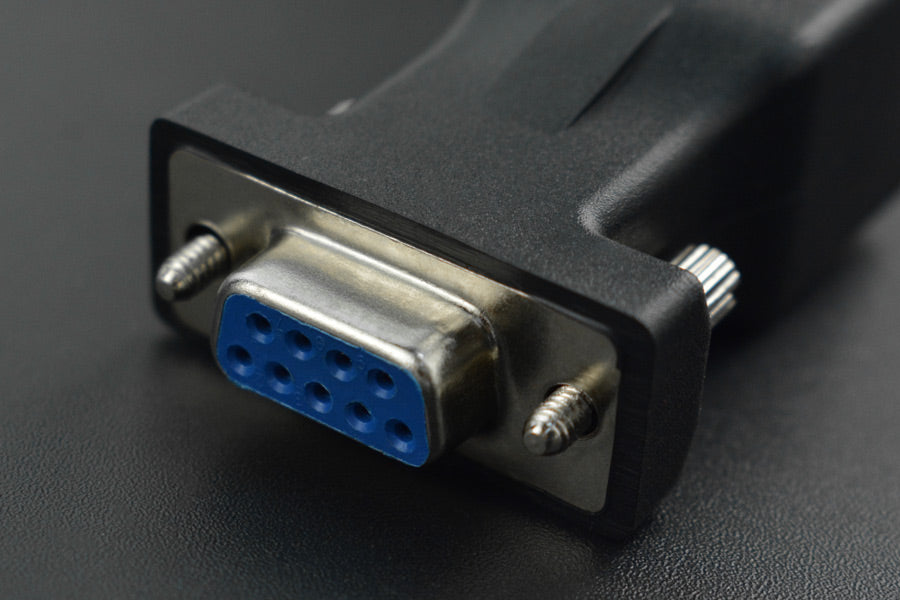 DB9 Female to RJ45 Female Adapter