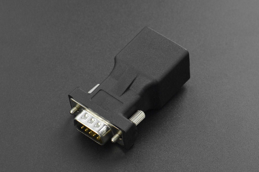 DB15 Male to RJ45 Female Adapter