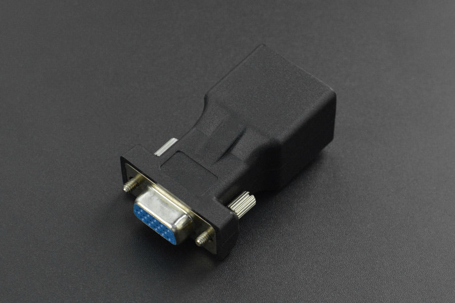 DB15 Female to RJ45 Female Adapter