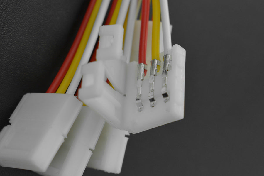 3-Pin LED Strip Connector Cable (5PCS)