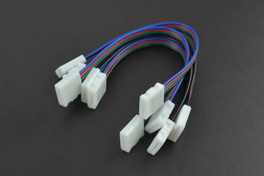 4-Pin LED Strip Connector Cable (5PCS)