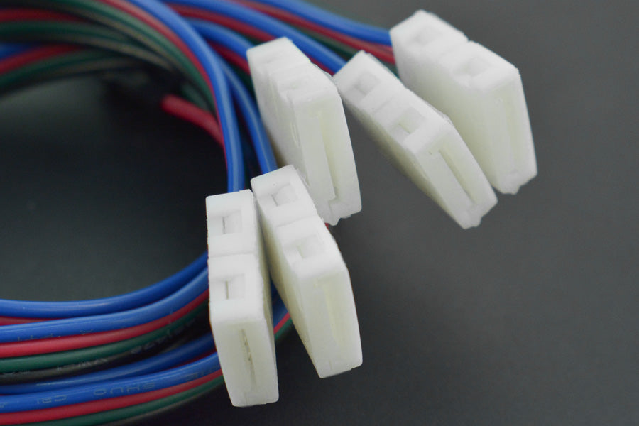 4-Pin LED Strip Connector Cable-Single Head (5PCS)