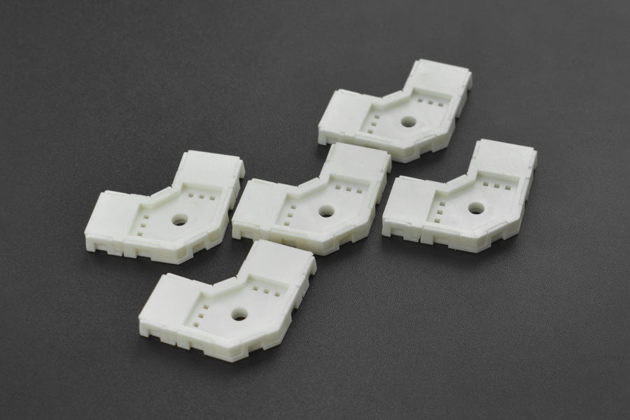 4-Pin LED Strip Right-angle Connector (5PCS)