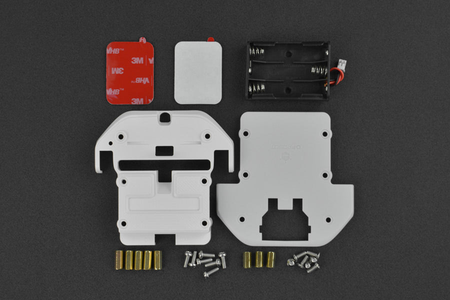 micro: Maqueen Lite Skin Pack - White (Discontinued)