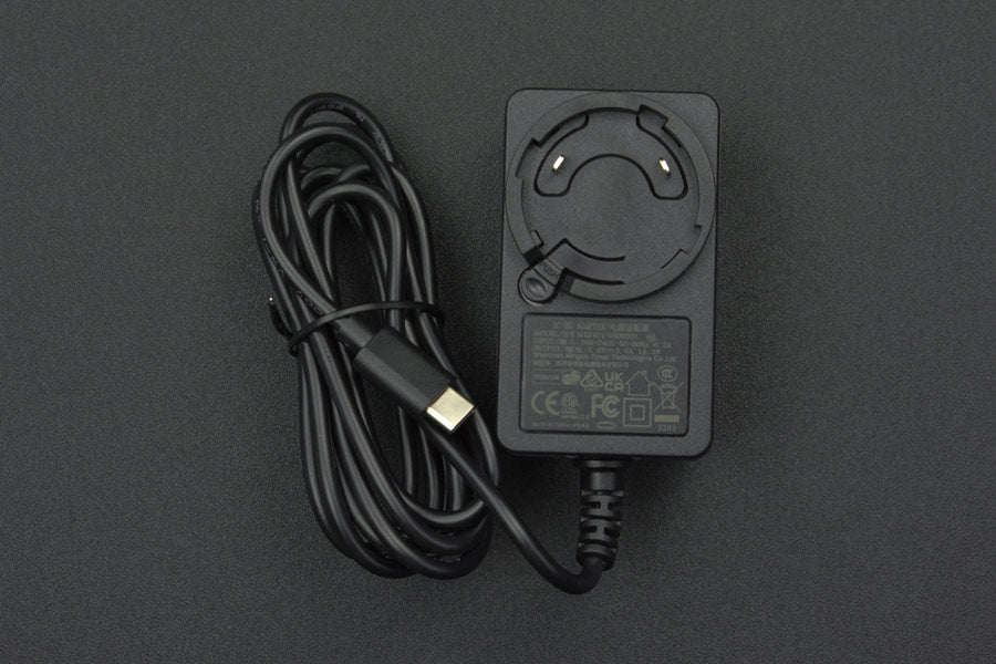 Adapter Raspberry Tc Type-C Universal Power Adapter (5V 3A) for Raspberry Pi and NVIDIA Jet ...