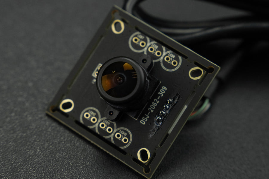 Megapixel 720p USB Wide-angle Camera for Raspberry Pi and NVIDIA Jetson Nano