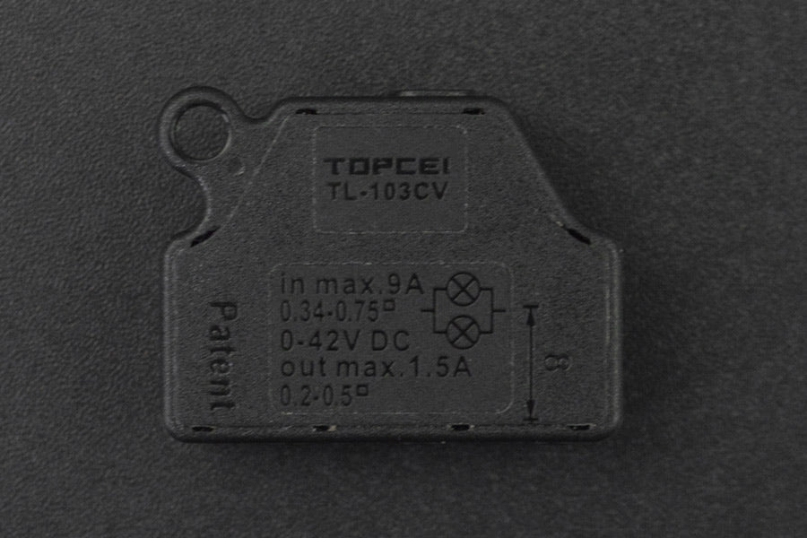 Push-in Wire Connector (1 Input to 3 Outputs)